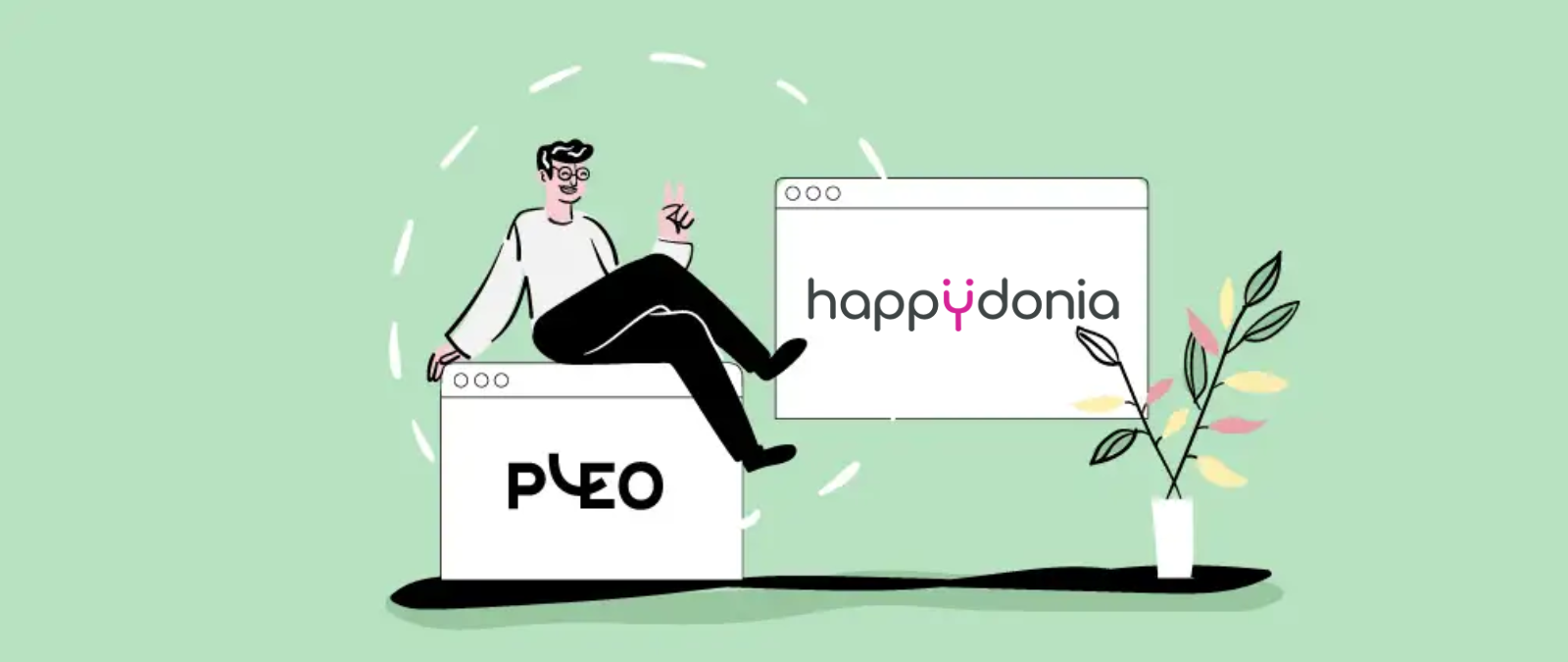 Happydonia Pleo baner Happydonia Pleo baner
